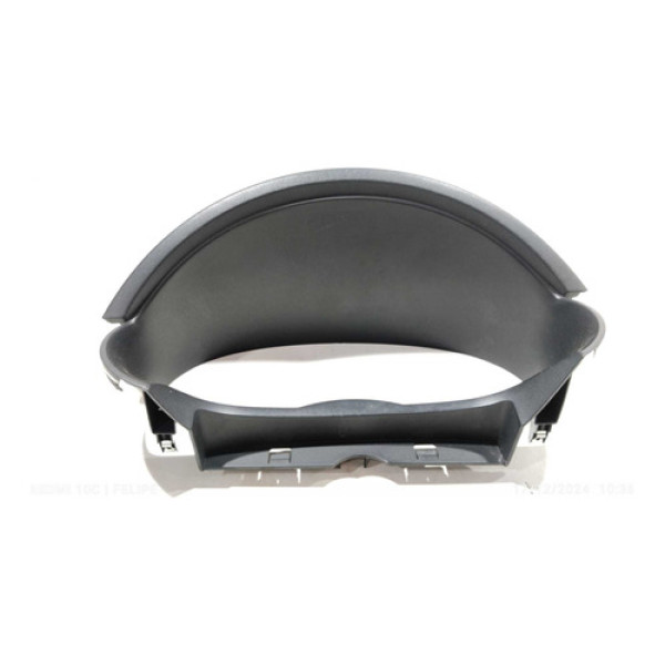 Acabamento Moldura Superior Do Painel Nissan Sentra 2008 Preto