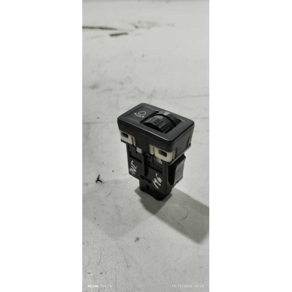 Botão Comando Direcional De Luz Farol Outlander 2012/2015 Preto