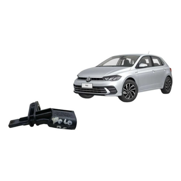 Sensor Dianteiro Esquerdo Roda Polo 1.0 Highline Tsi At 2023 Vermelho