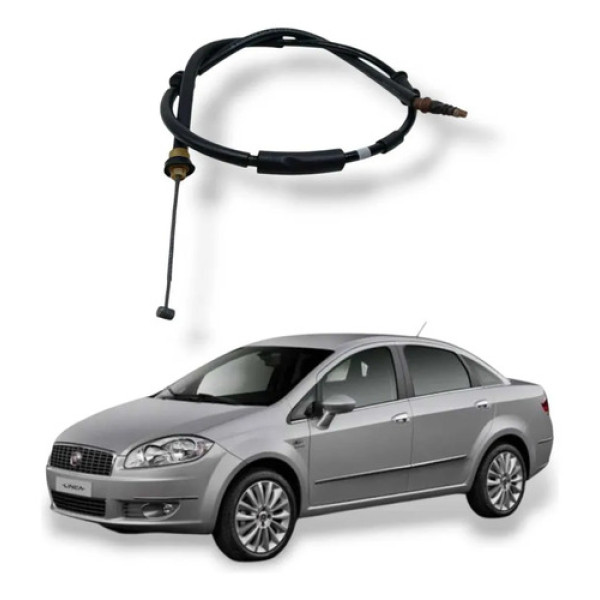 Cabo Freio De Mão Esquerdo Fiat Linea Absolute 1.8 Aut 2015
