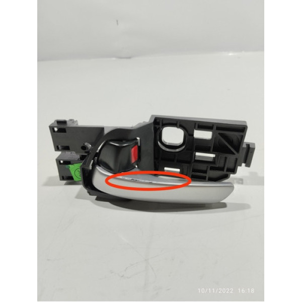 Maçaneta Interna Dianteira Esquerda Honda Fit 2017 Dianteira