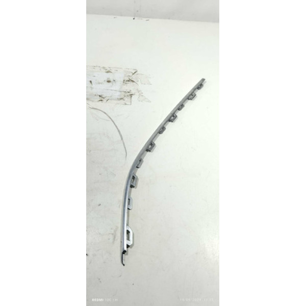 Friso Grade Parachoque Dianteiro Esquerdo Volkswagen Nivus Fosco