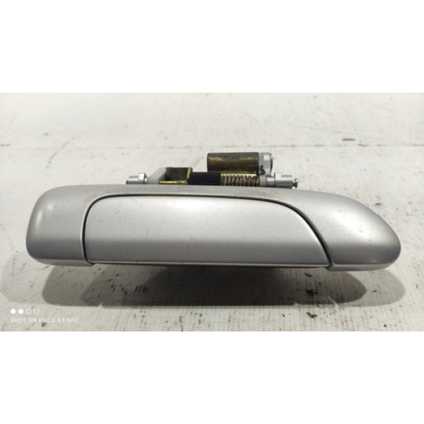 Maçaneta Porta Externa Traseira Direita Honda Fit 2008  Cinza