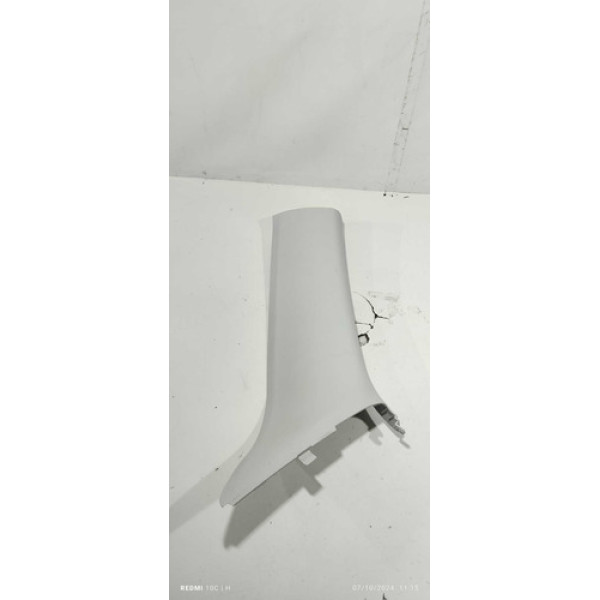 Acabamento Direito Da Coluna Jeep Renegade 2016 Branco