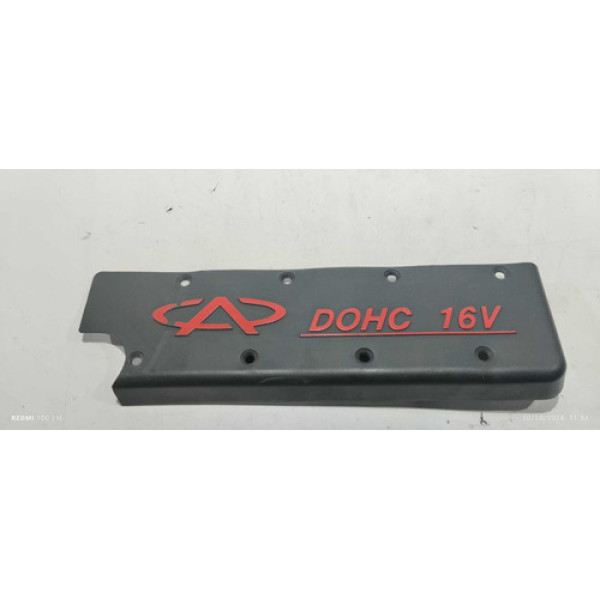 Tampa Do Motor Chery Qq 1.1 2012 Preto