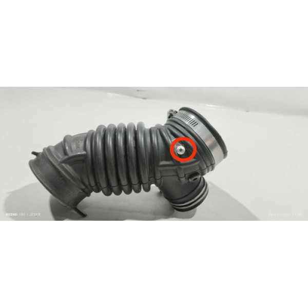 Mangueira Do Filtro De Ar Sentra 2.0 2015 Detalhe)