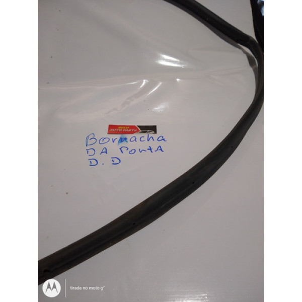 Borracha De Porta Dianteira Direita Ecosport 2015 Moldura