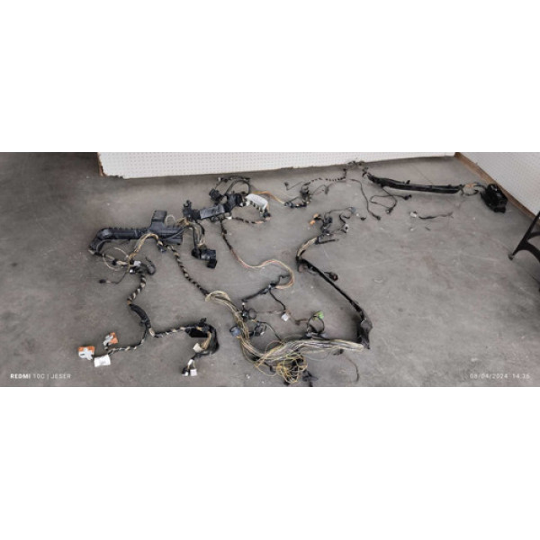 Chicote Da Carroceria Focus 2.0 Automático Se 2016