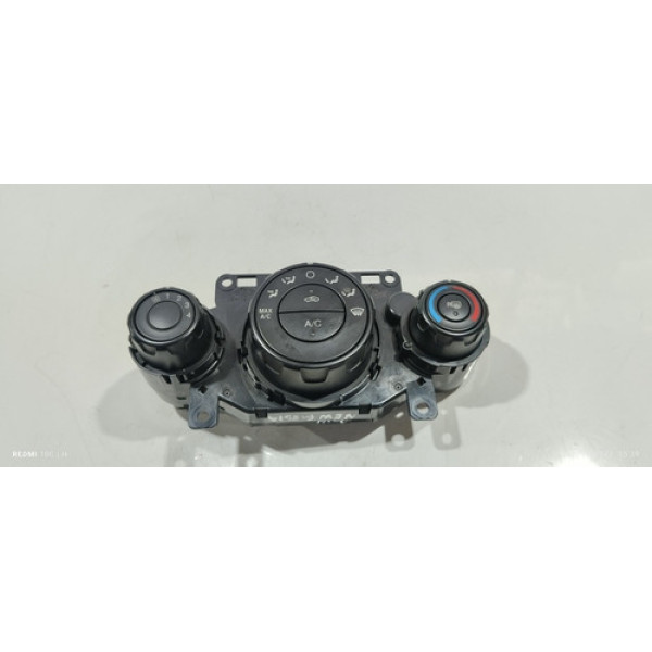 Comando Botão Do Ar Condicionado Ford New Fiesta 2014  Preto