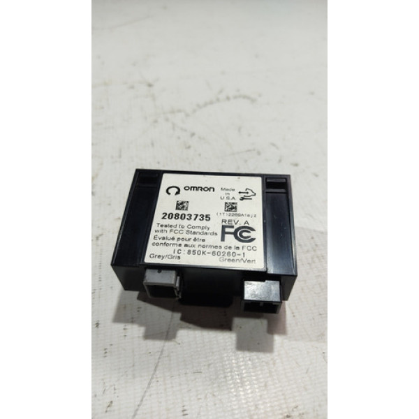 Módulo Alarme Imobilizador Ignição Captiva 2010 3.6