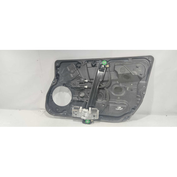 Máquina  Vidro Dianteira Esquerda Ford New Fiesta Sedã 2013