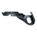 Acabamento Banco Dianteiro Esquerdo Chevrolet Prisma 2016 Preto