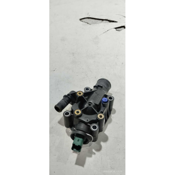 Carcaça Com Valvula Termostatica Sensor Peugeot 2008 2019 