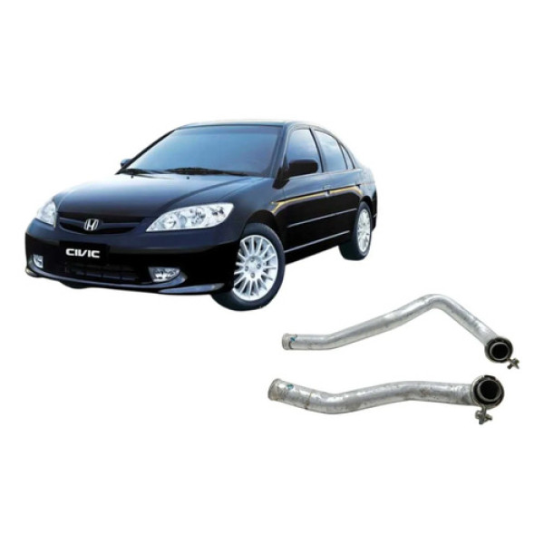 Cano Radiador Ar Quente Honda Civic 1.7 Manual 2004