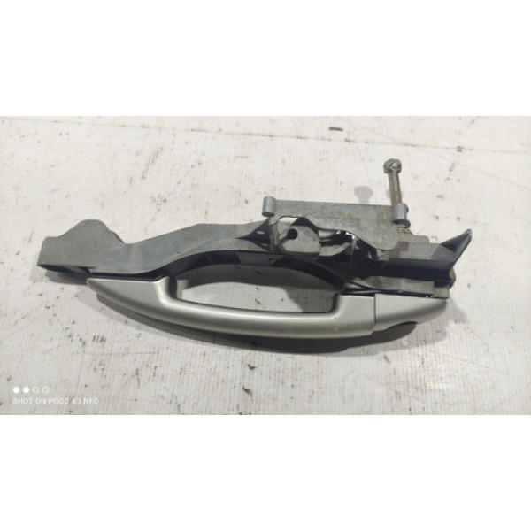 Maçaneta Interna Dianteira Esquerda Citroën C4 Hatch 2011 Prateado