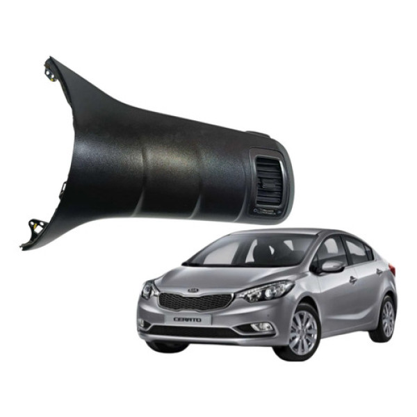 Acabamento Painel Difusor Direito Kia Cerato Sx3 2015