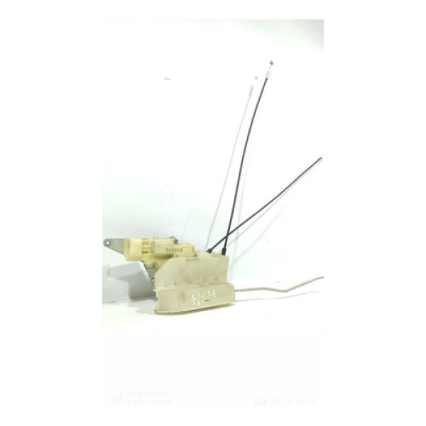 Fechadura Traseira Esquerda Chevrolet S10 2015