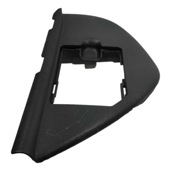 Acabamento Esquerdo Do Painel I30 2.0 Gasol Automático 2011 Preto Retangular