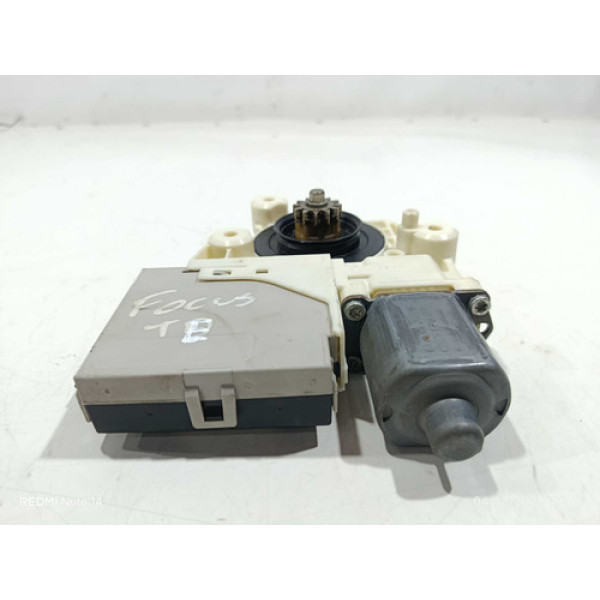 Motor Da Máquina De Vidro Traseira Esquerda Ford Focus 2009 Preto