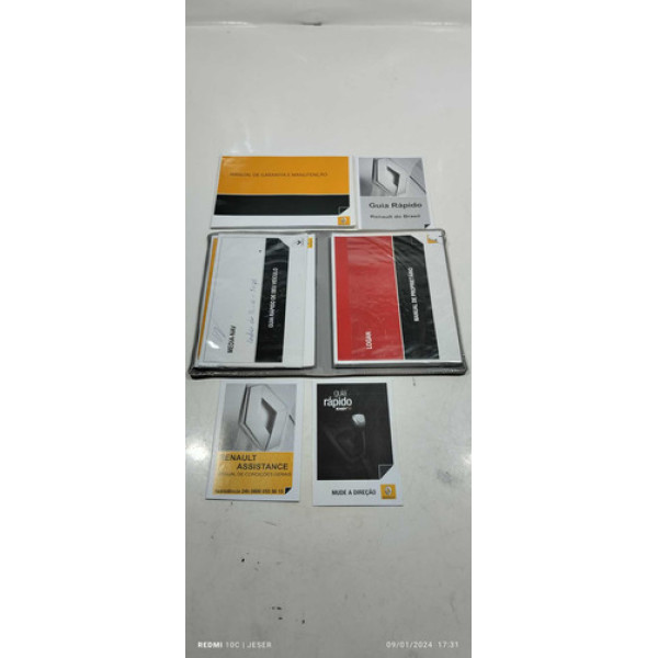 Manual Do Proprietário Renault Logan 2015 Preenchido 