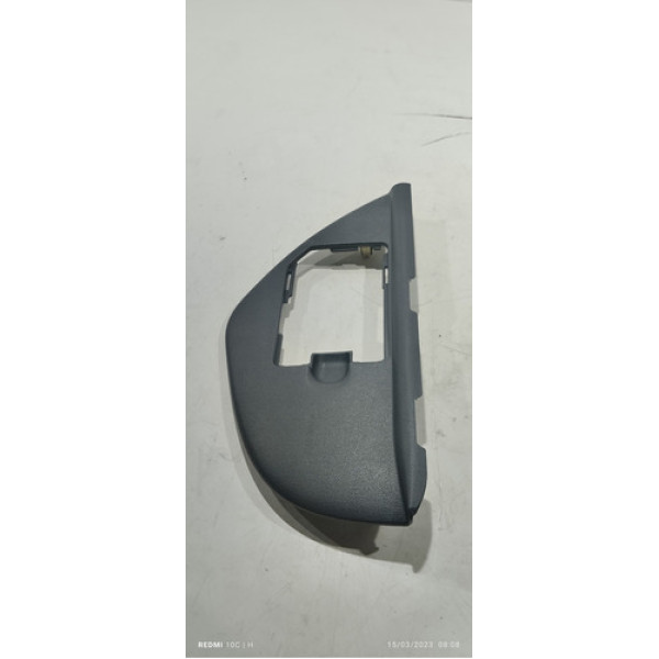 Acabamento Painel Lateral Esquerdo Hyundai I30 2012 Preto