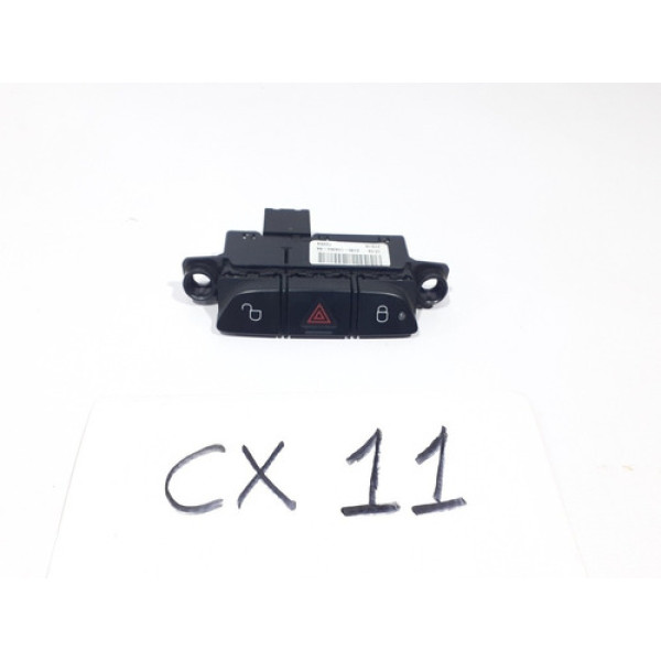 Botão Alerta Travas Ford Ka 2014 A 2018 Original  Preto