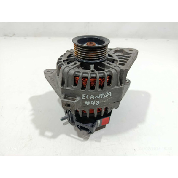 Alternador Elantra 1.8 Glx Aut 2013 (90 Amperes Valeo