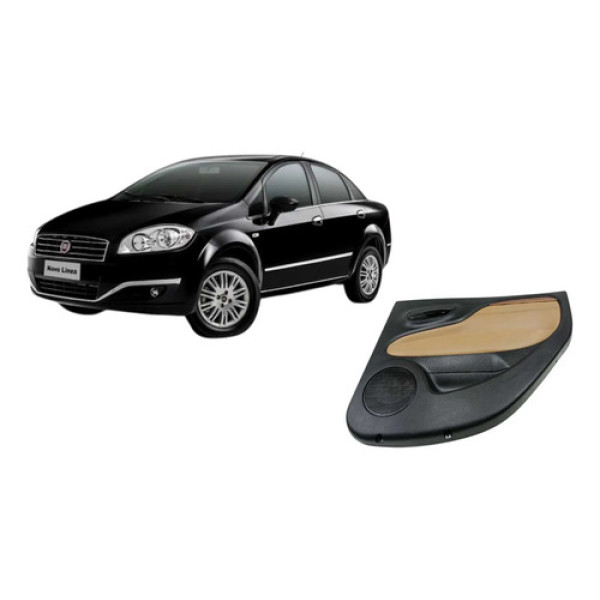 Forro Porta Traseiro Direito Fiat Linea 2015 (ver Fotos