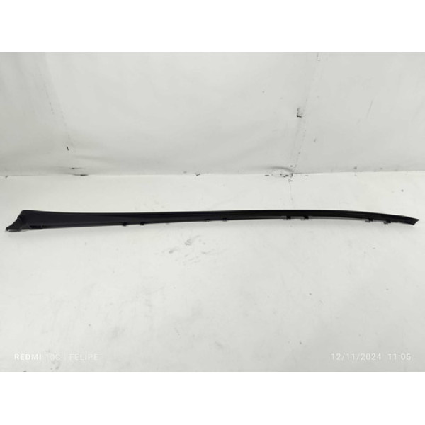 Friso Direito Do Parabrisa Honda Fit 2017 Verde-escuro