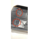 Moldura Do Porta Malas Chevrolet Captiva 2010 Com Detalhe 