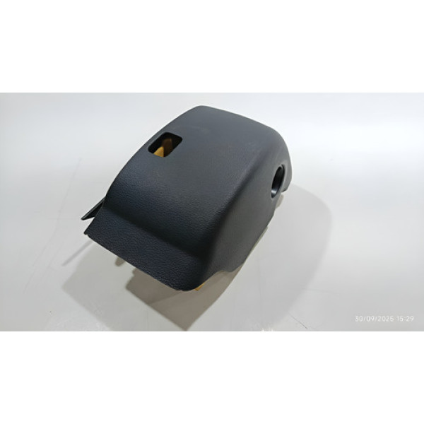 Moldura Inferior Do Volante Volkswagen Jetta 2.5 Aut 2009 Preto Couro