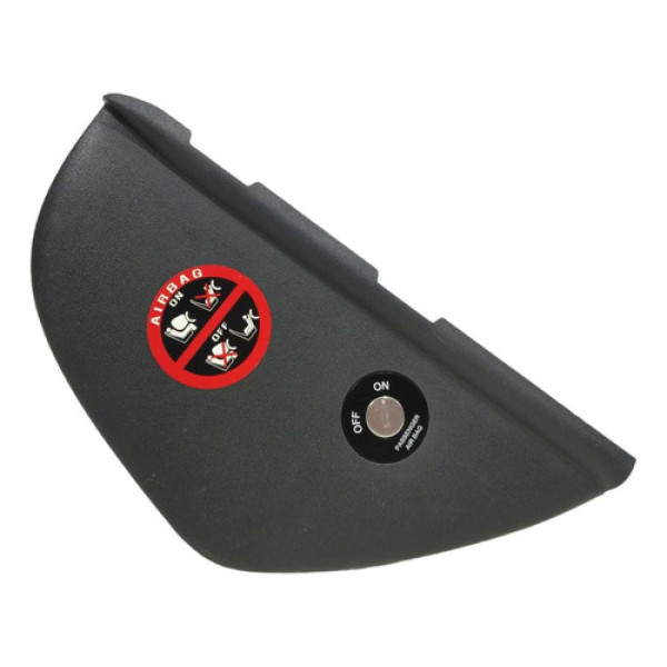 Acabamento Lateral Painel Lado Direito Hyundai I30 2012   Preto