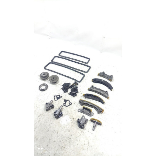 Kit Corrente Comando Cabeçote Chevrolet Captiva 3.6 V6 2010