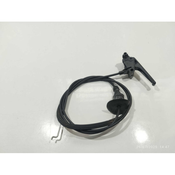 Alavanca Cabo Abertura Do Capô Peugeot Hoggar 1.4 Flex  2012