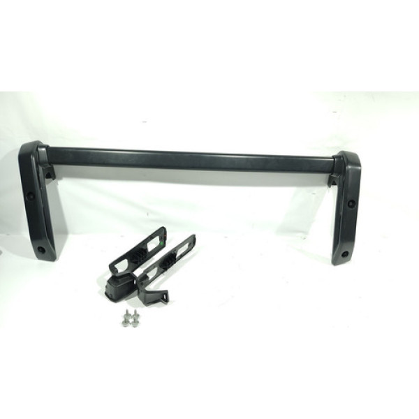 Rack De Teto Fiat Strada 2022 (gabine Simples) Preto