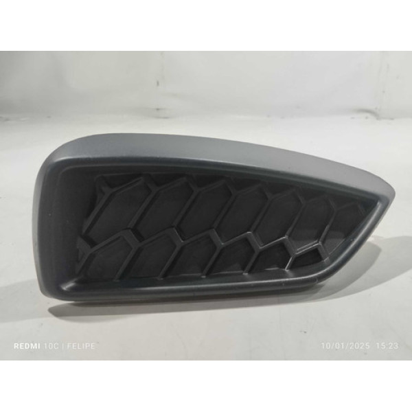 Grade Esquerda Do Parachoque Fiat Argo Drive 1.3 2019 Fosco