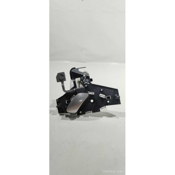 Maçaneta Traseira Esquerda Citroen C5 2004 Prateado Traseira