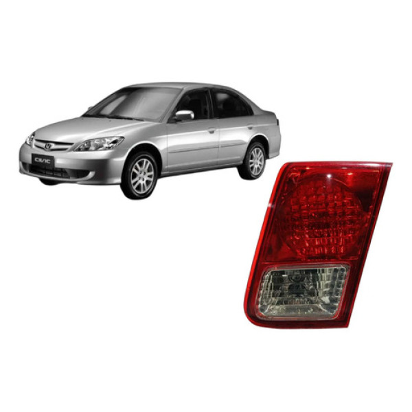 Lanterna Direita Honda Civic 1.7 2003 A 2006 Ambos Lados Traseira