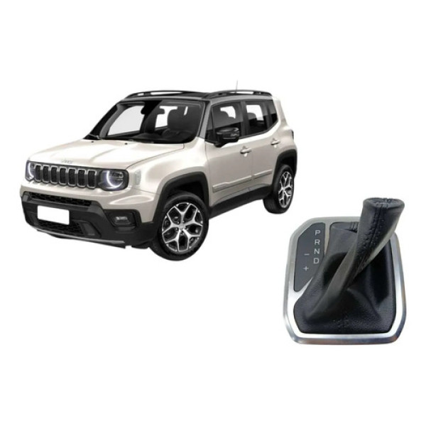 Coifa Moldura Alavanca De Marcha Renegade Sahara T270 2025