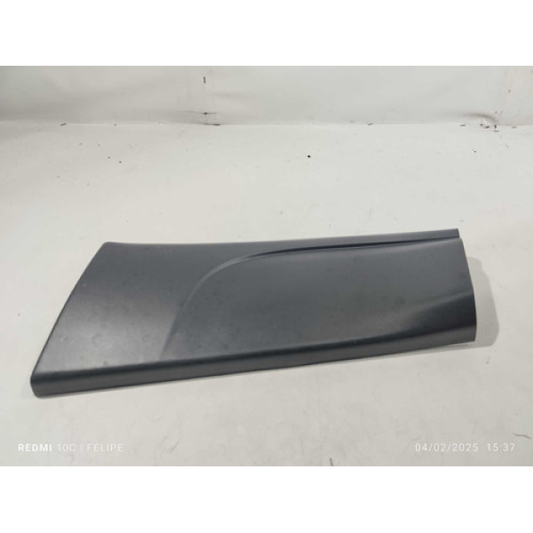 Moldura Esquerda Da Coluna Fiat Argo Drive 2019 Preto