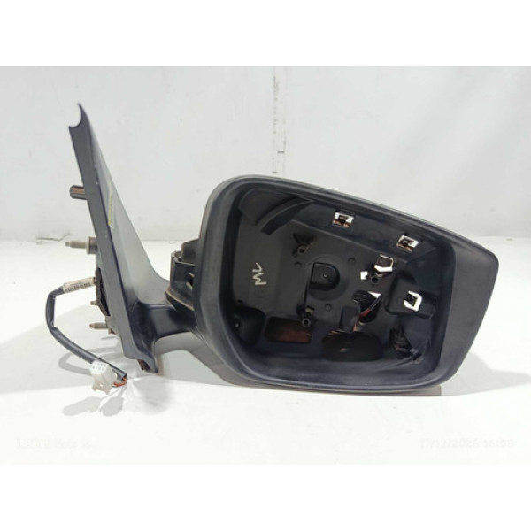 Retrovisor Elétrico Direito Nissan Versa 2014-2019 Sem Capa