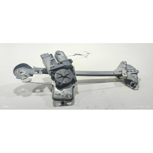 Máquina De Vidro Traseiro Esquerdo Peugeot 307 2010