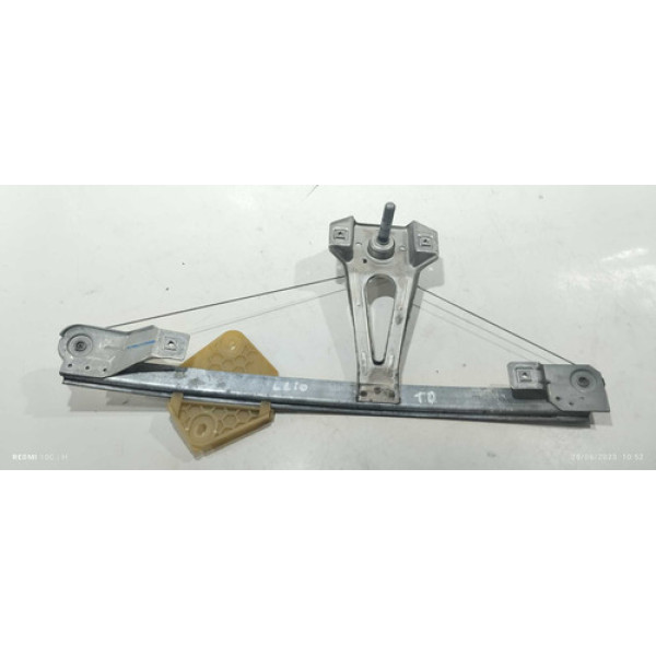 Máquina Vidro Manual Traseira Direita Renault Clio 2002 