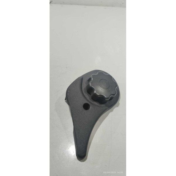 Acabamento Esquerdo Do Banco Alavanca Fiat Idea 2006/2012 Preto