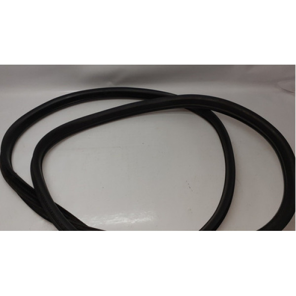 Par Borracha Porta Dianteira Direita Ka Ka+ 2013 Ao 2018