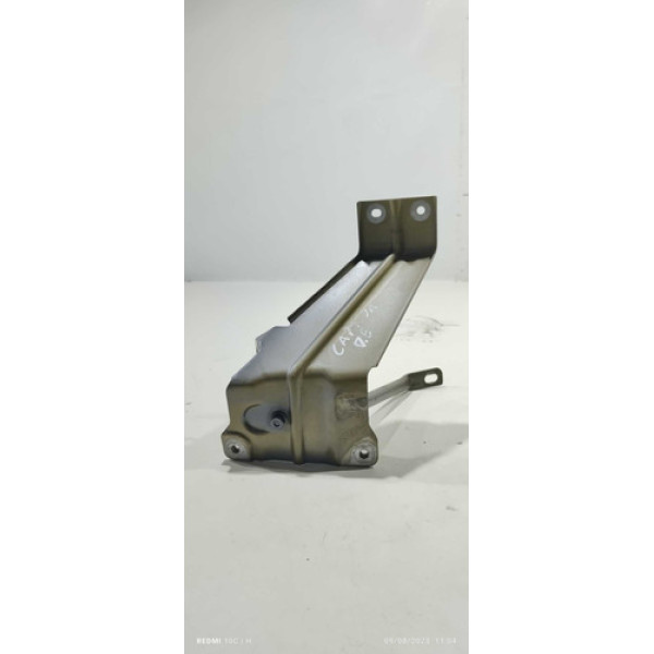 Suporte Paralama Dianteiro Esquerdo Chevrolet Captiva 2010 Cinza