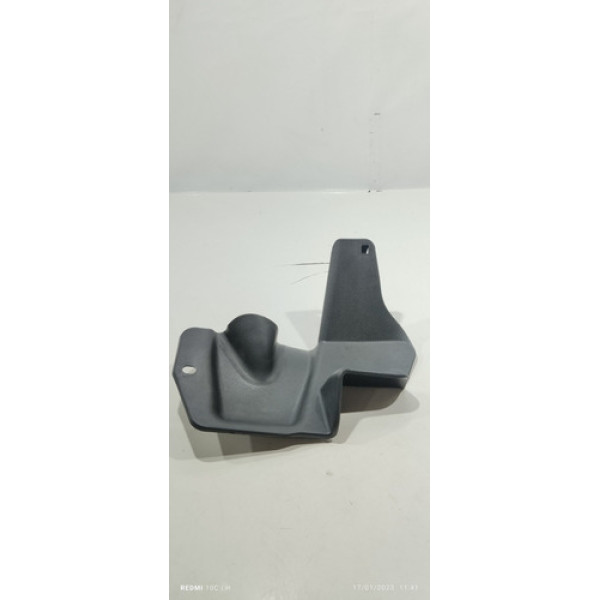 Acabamento Da Coluna Direção Volkswagen Tiguan Tsi 2010  Preto