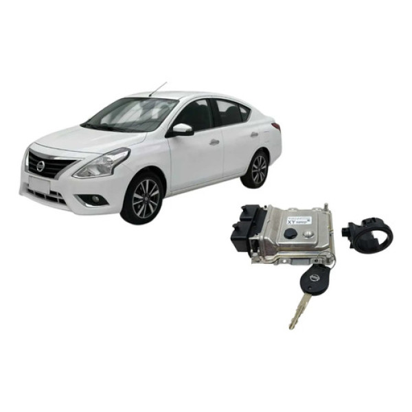 Modúlo De Injeção Chave Antena Nissan Versa 1.6 Aut 2017