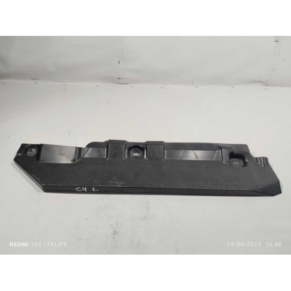 Protetor Filtro Combustivel Traseiro Esquerdo C4 2014/2019 Preto