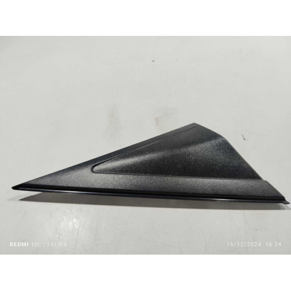 Acabamento Direito Do Retrovisor Hyundai Hb20 2016 Preto